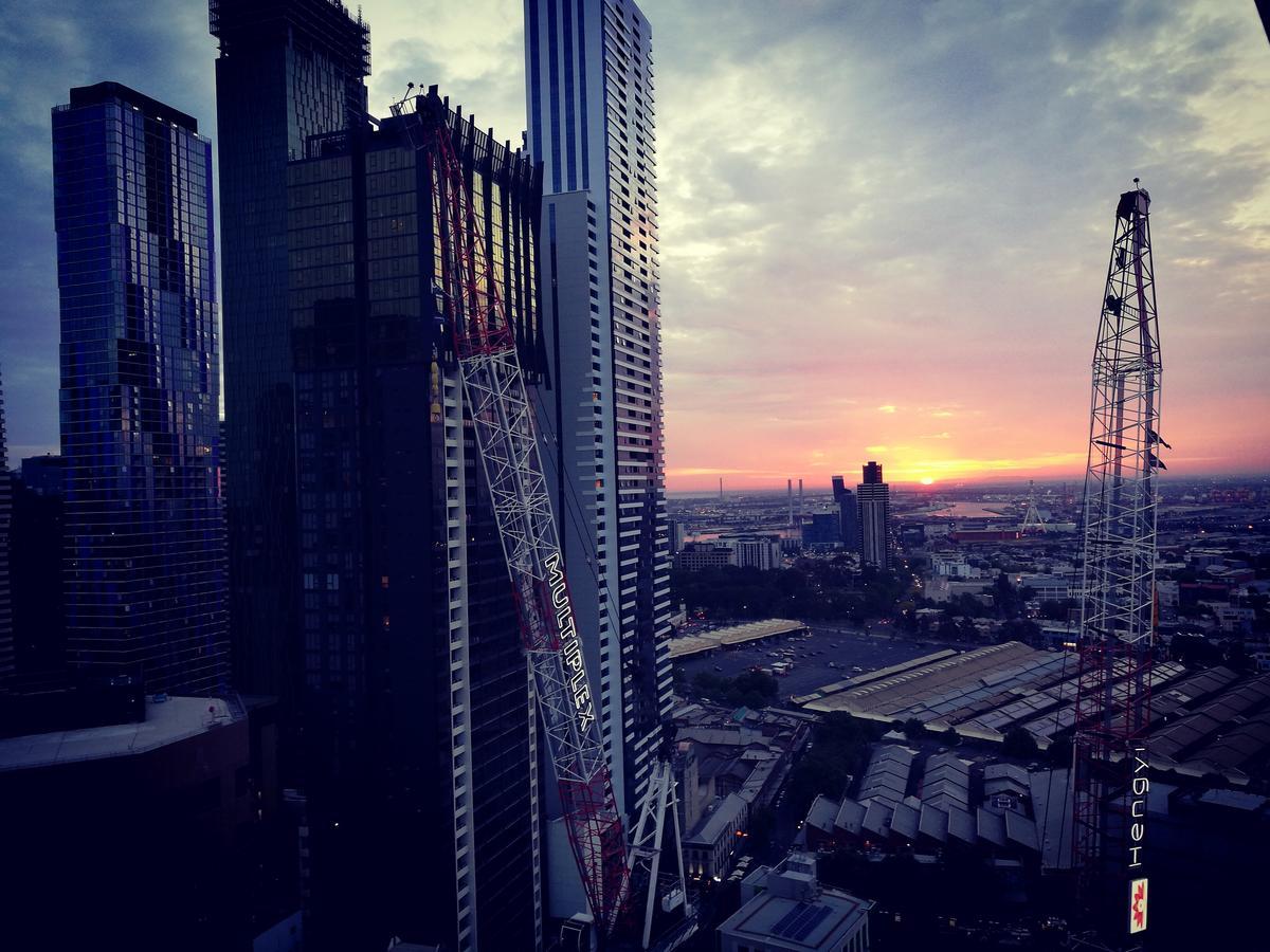 Hfn Heart Of Melbourne Cbd Διαμέρισμα Εξωτερικό φωτογραφία